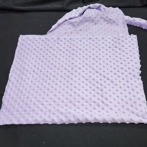 Soft Textured Lavender Fabric